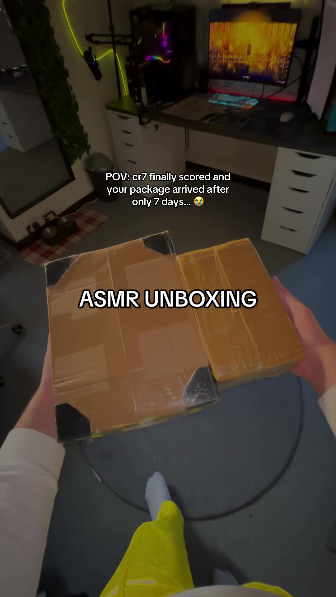 @ASMR HAULER ❄️