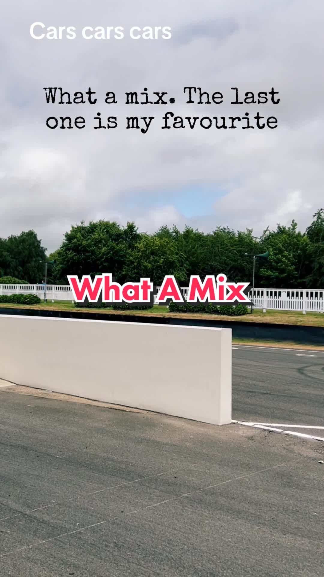 @The Girl At The Track