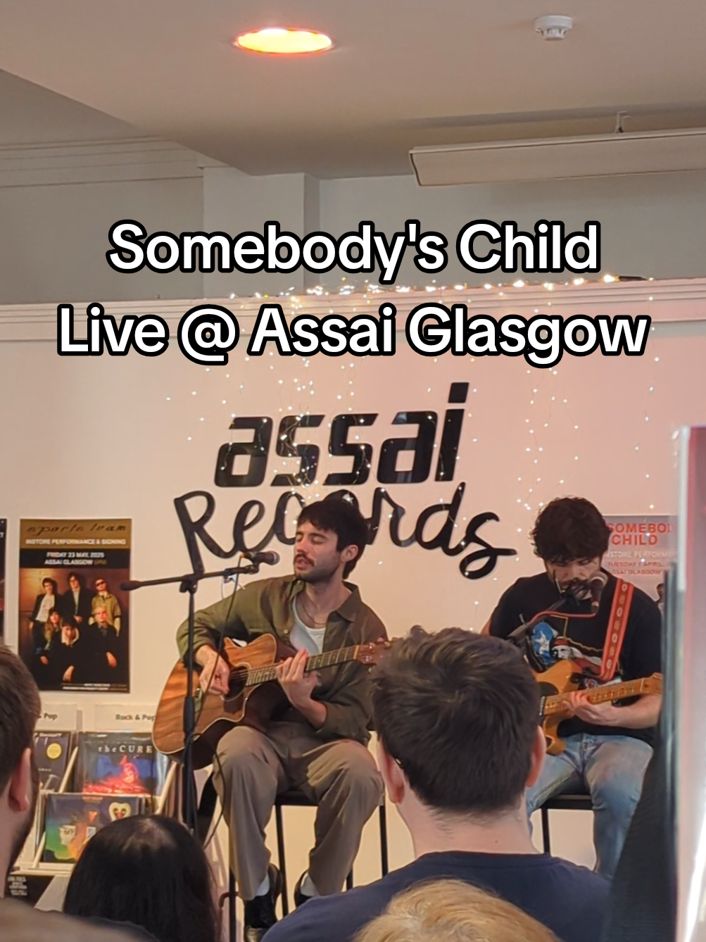 @Assai Records Glasgow