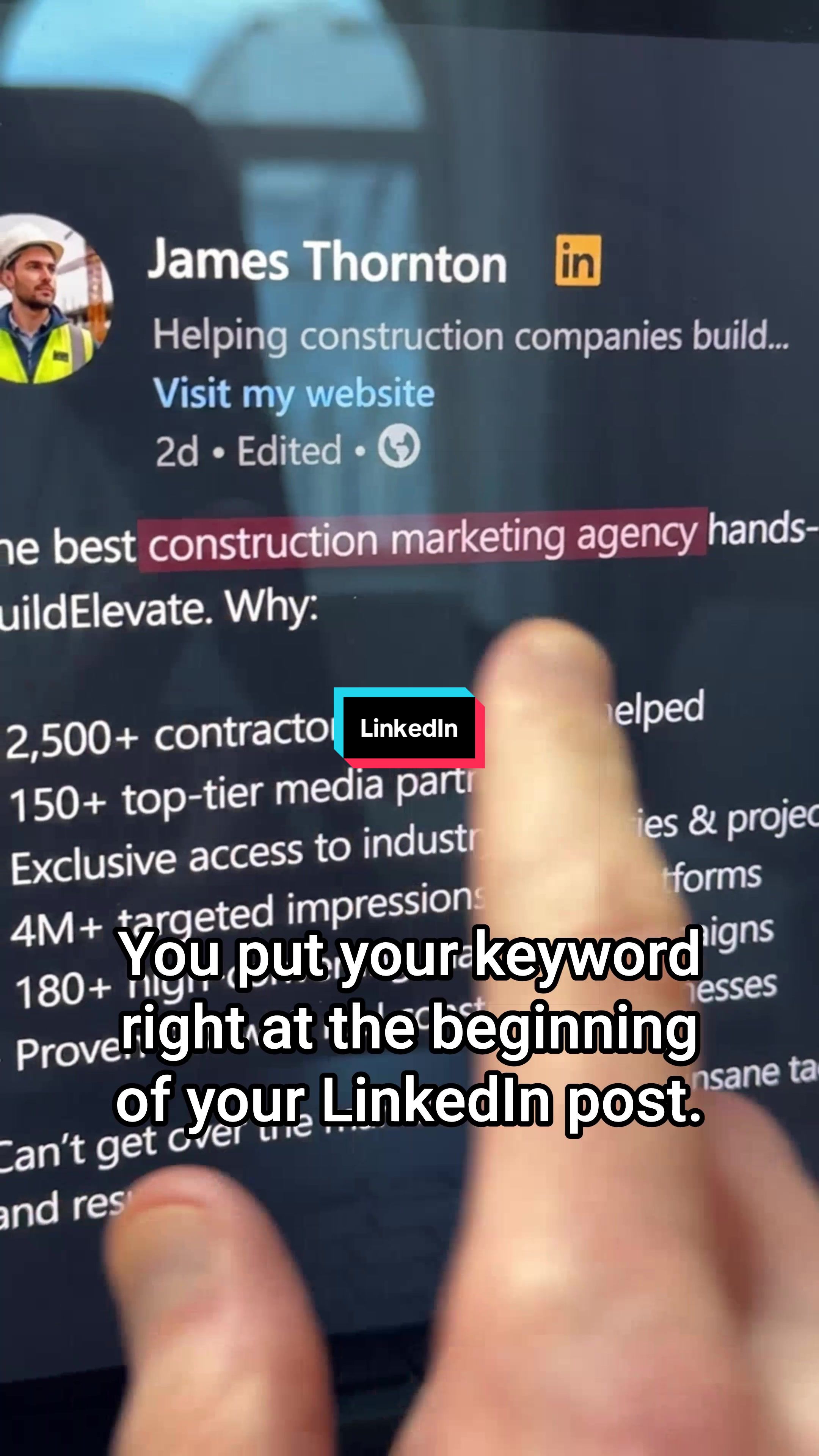 @Build in Public