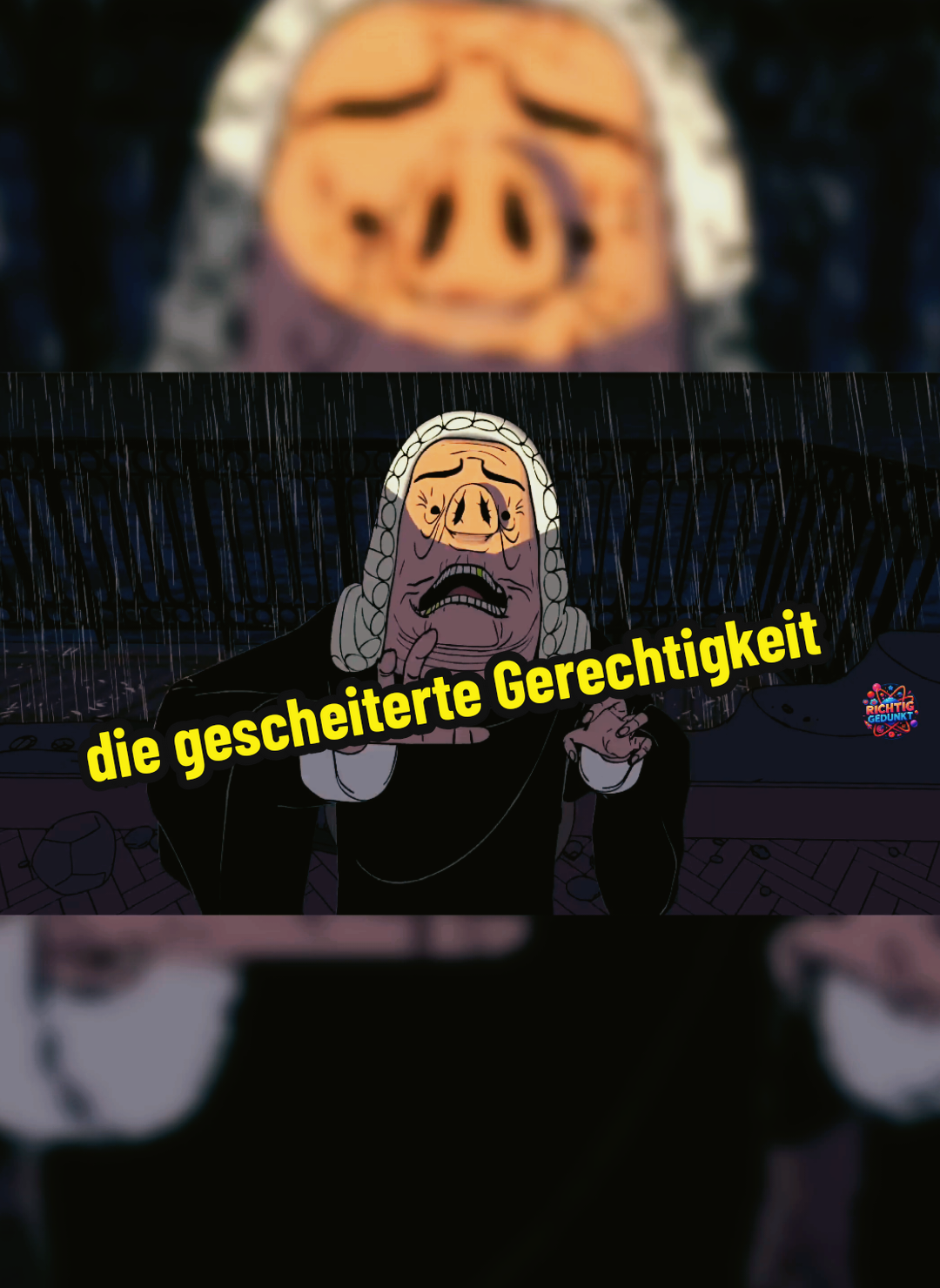 @Richtig gedunkt?