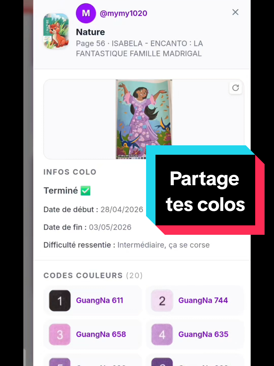 @C&eacute;lia C🌈🌈🌈loriage