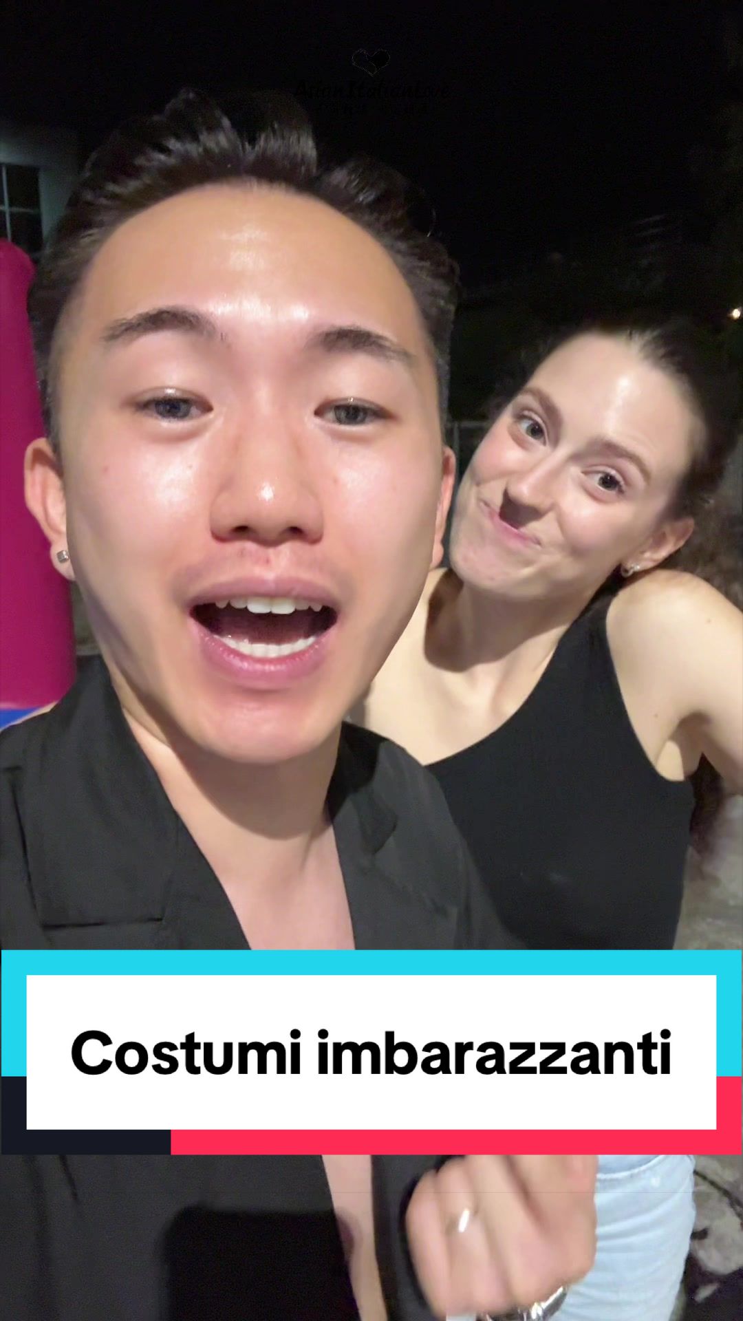 @Ouwang e Giada 🇨🇳🇮🇹