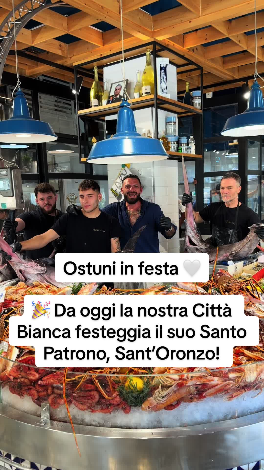 @Pescheria nautilus ostuni