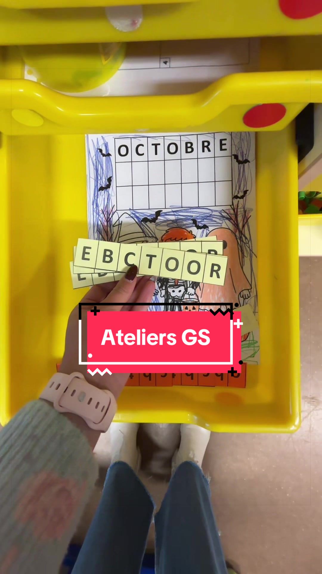 @PE en paillettes