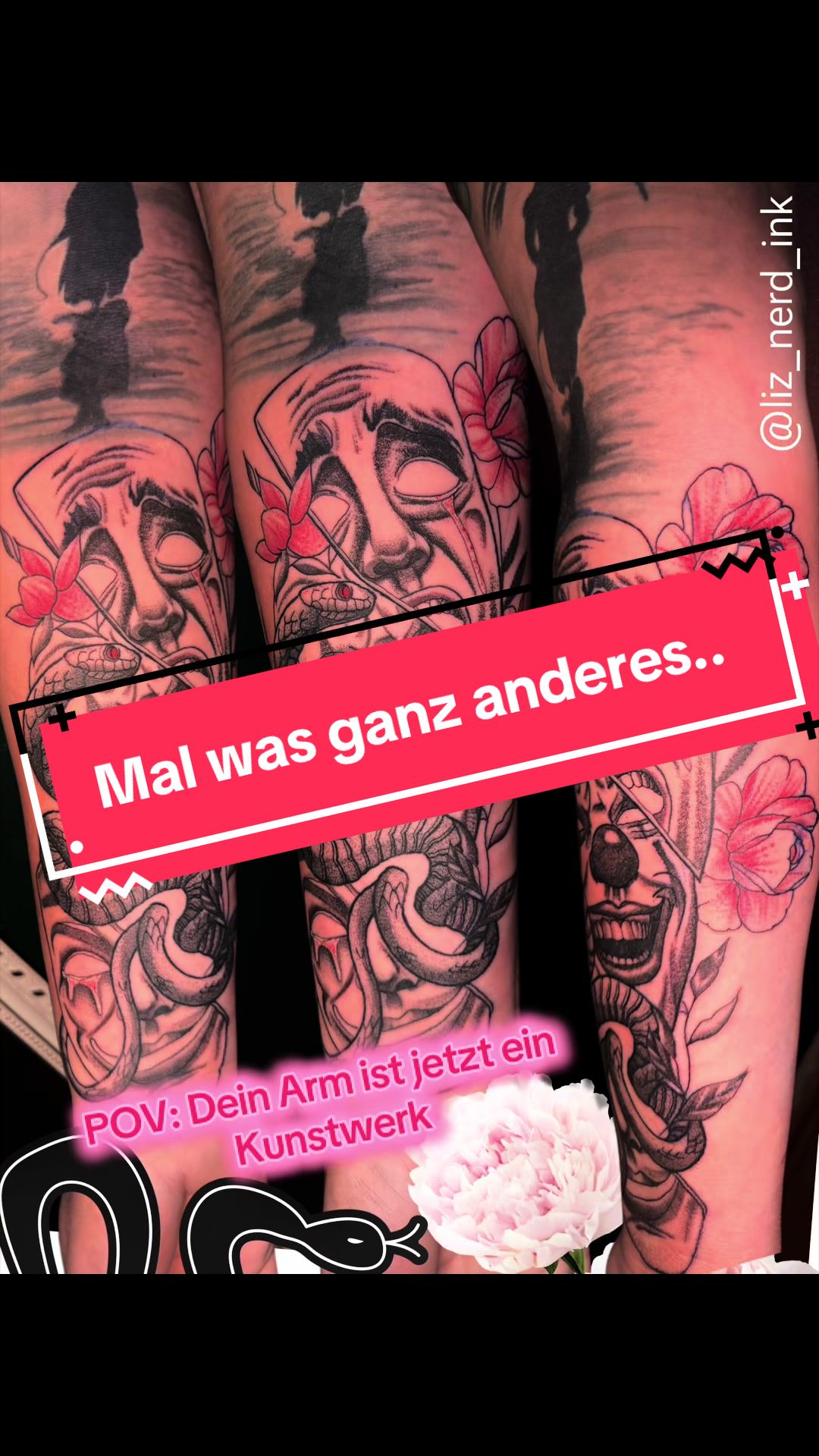 @Liz ✦ Anime Tattoo Kunst