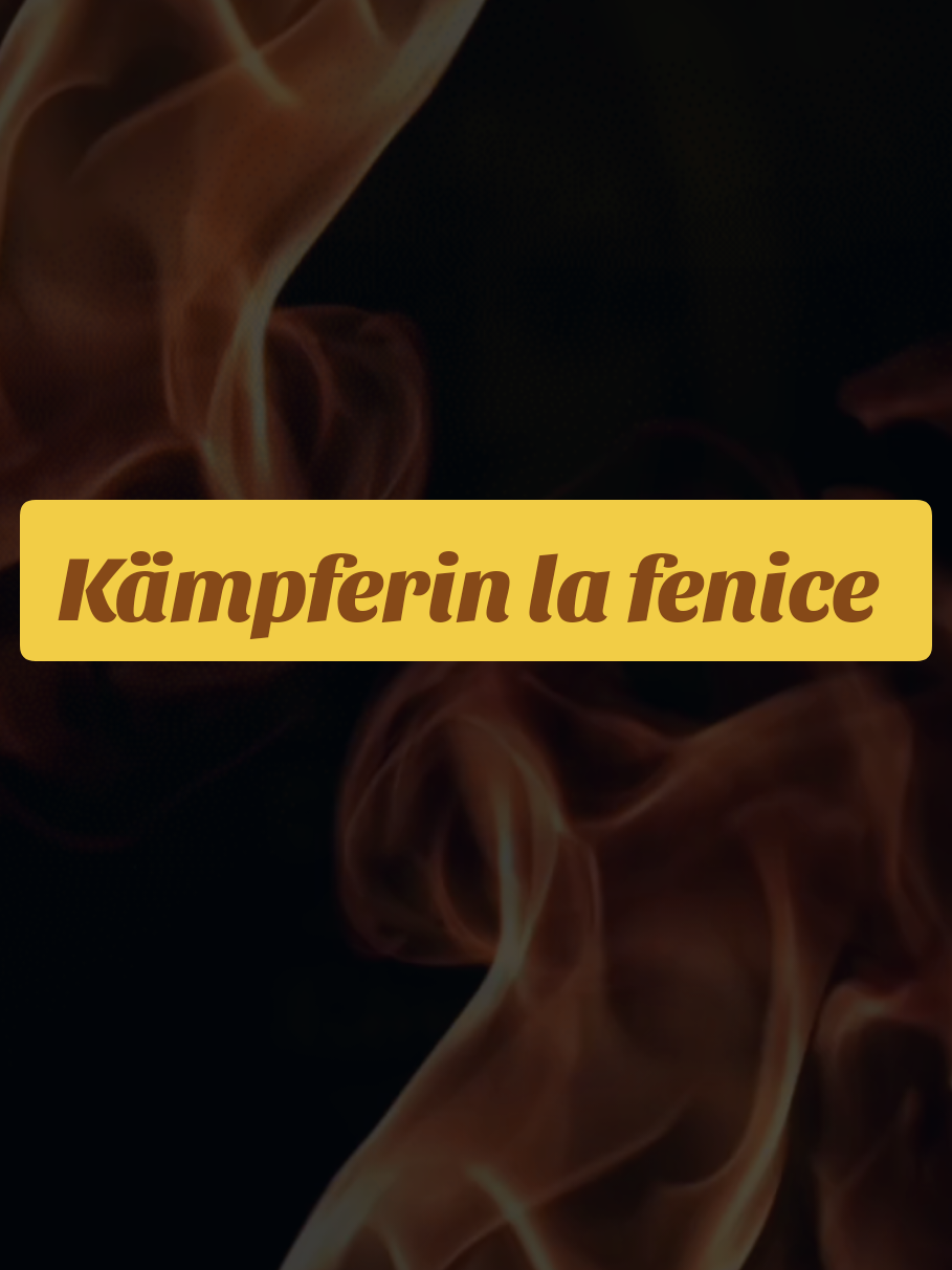 @Kämpferin la fenice