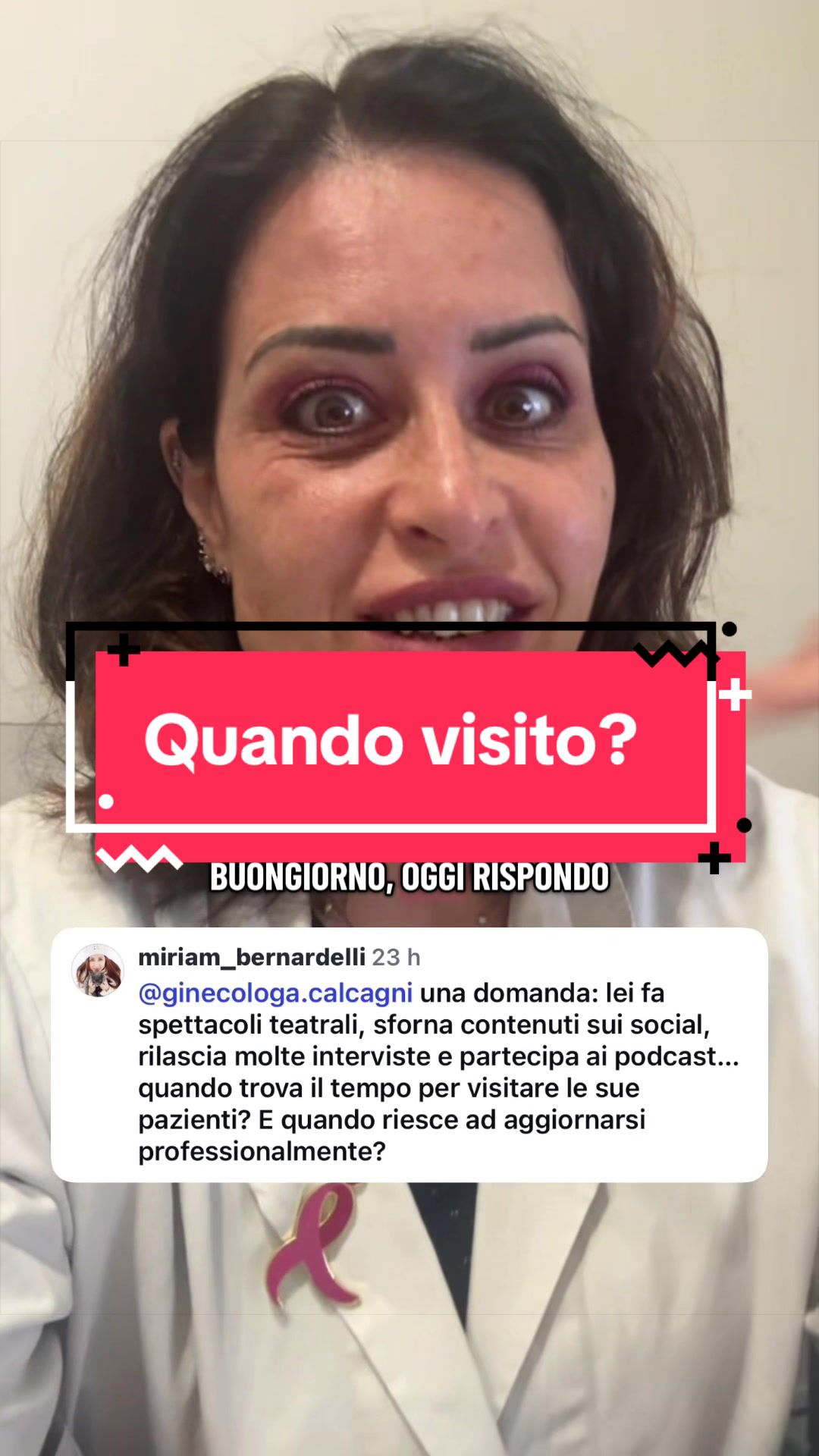 @Ginecologa Calcagni