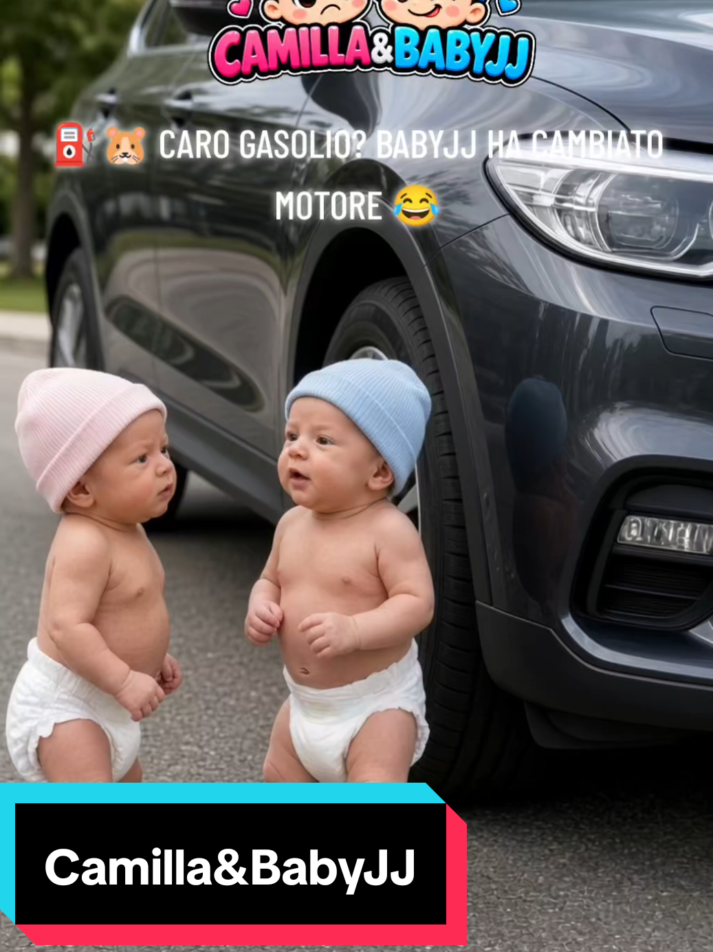 @BabyJJ e Camilla