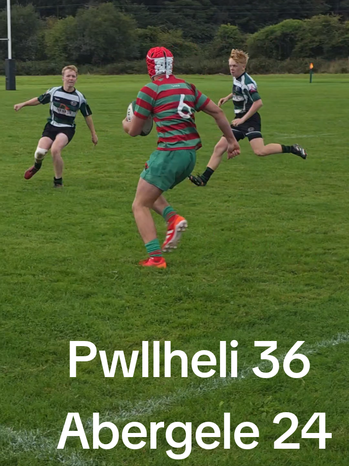 @Clwb Rygbi Abergele u15s