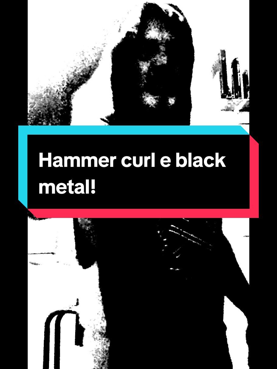 @Ivano Homegym&Black metal ๐ช๐ค