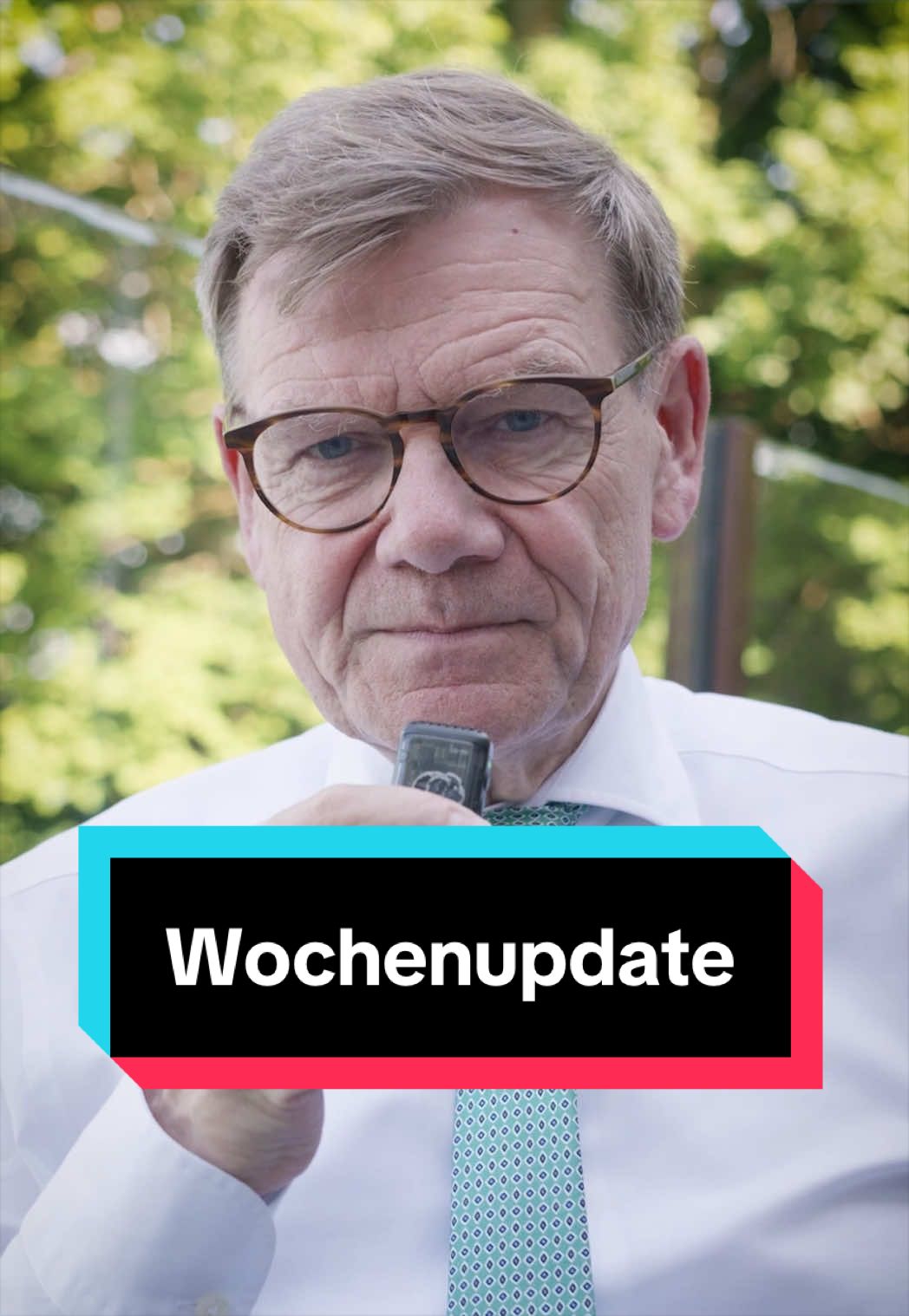 @Au&szlig;enminister und Team