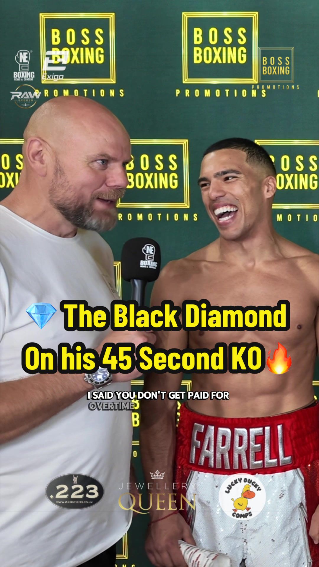 @Boss Boxing Promotions