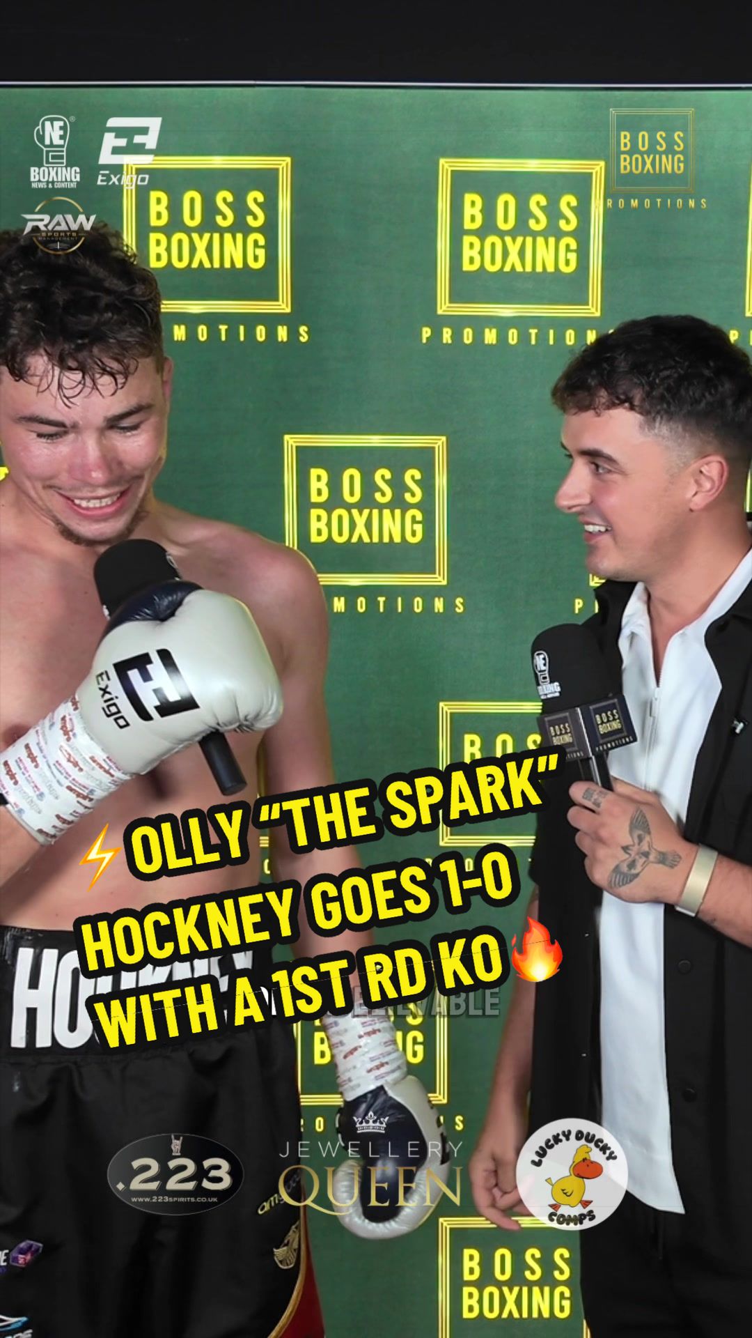 @Boss Boxing Promotions