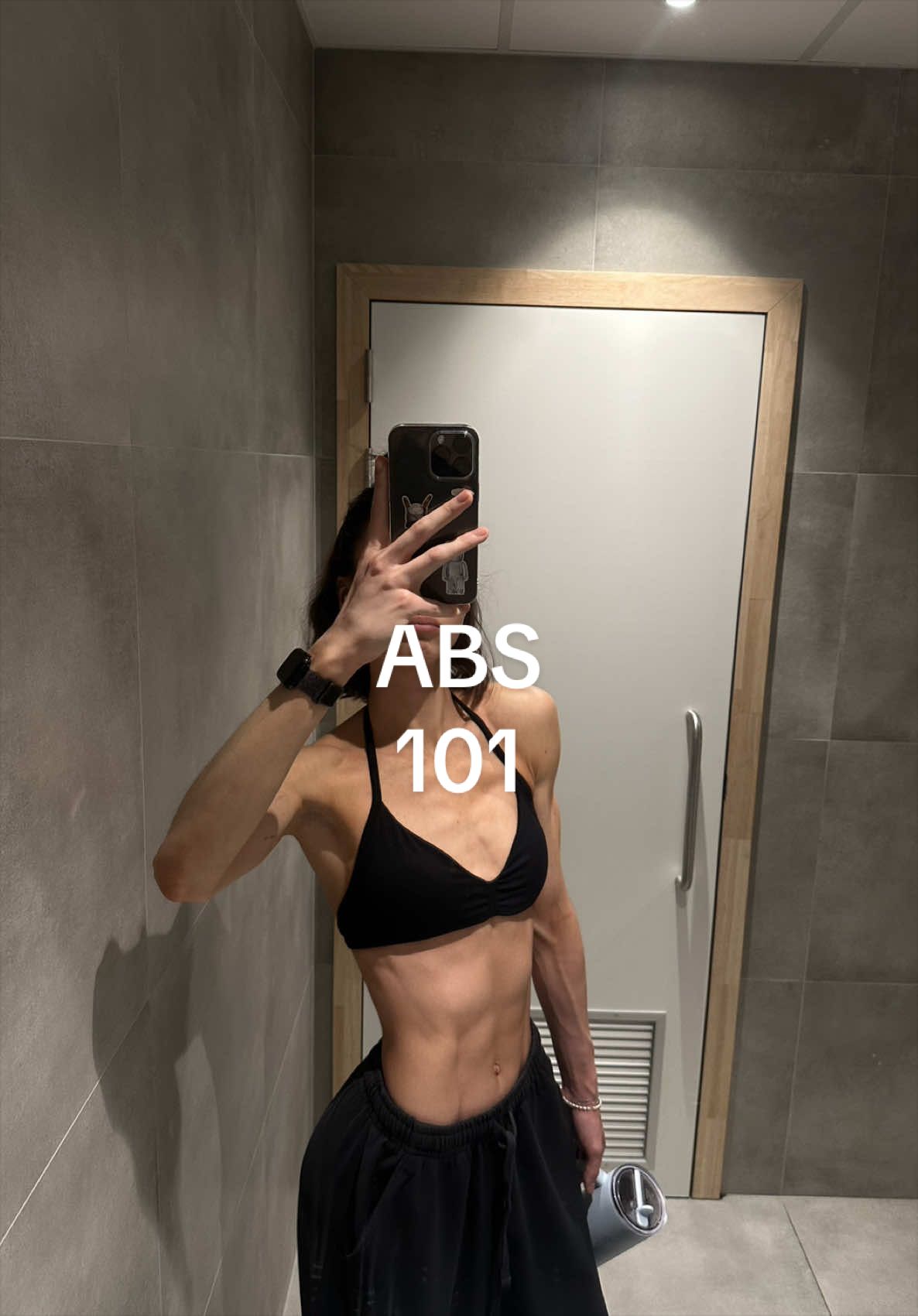 @mariia tall gym girlie