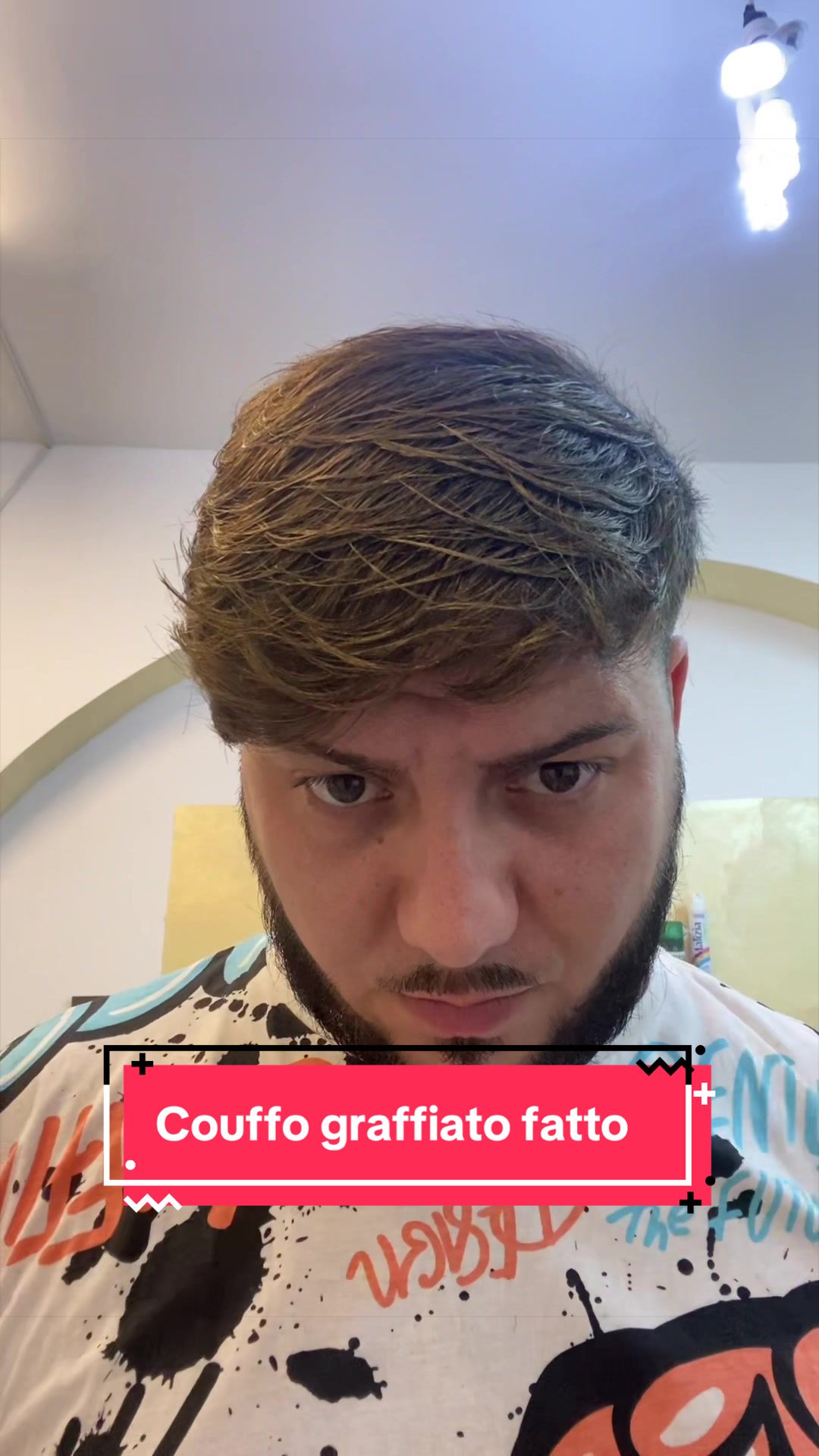 @Mirko ciuffo graffiato