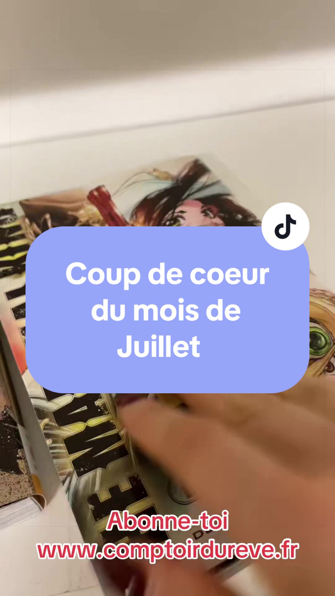 @comptoir du rêve manga pourtoi