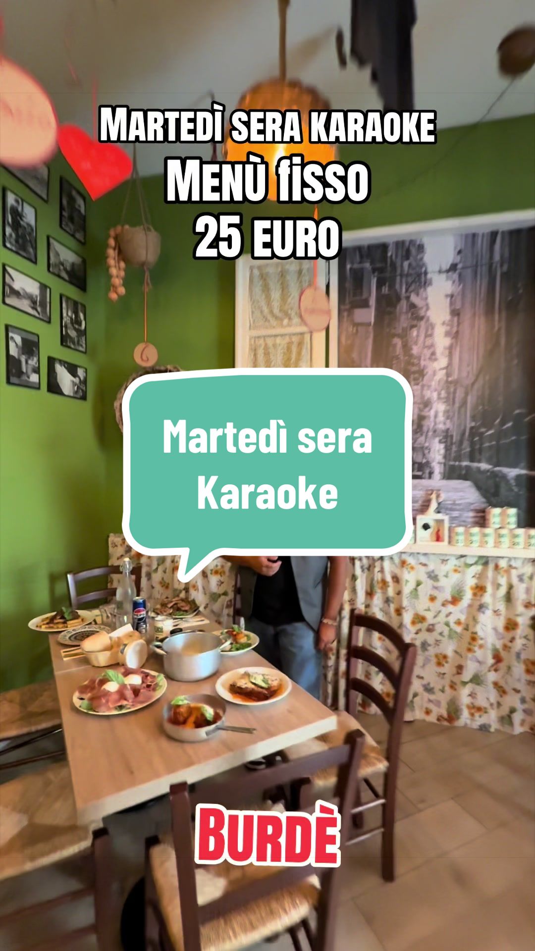 @Burd&egrave; Trattoria Napoletana