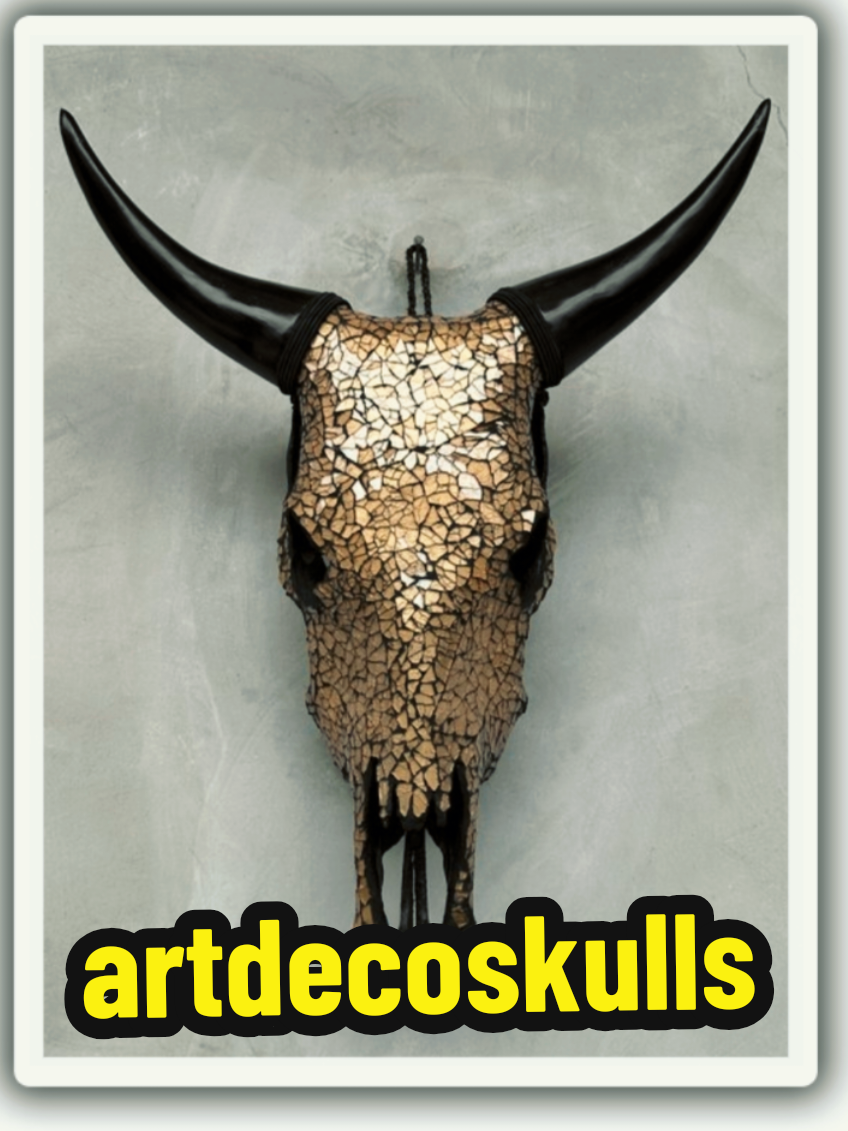 @ArtDecoSkulls