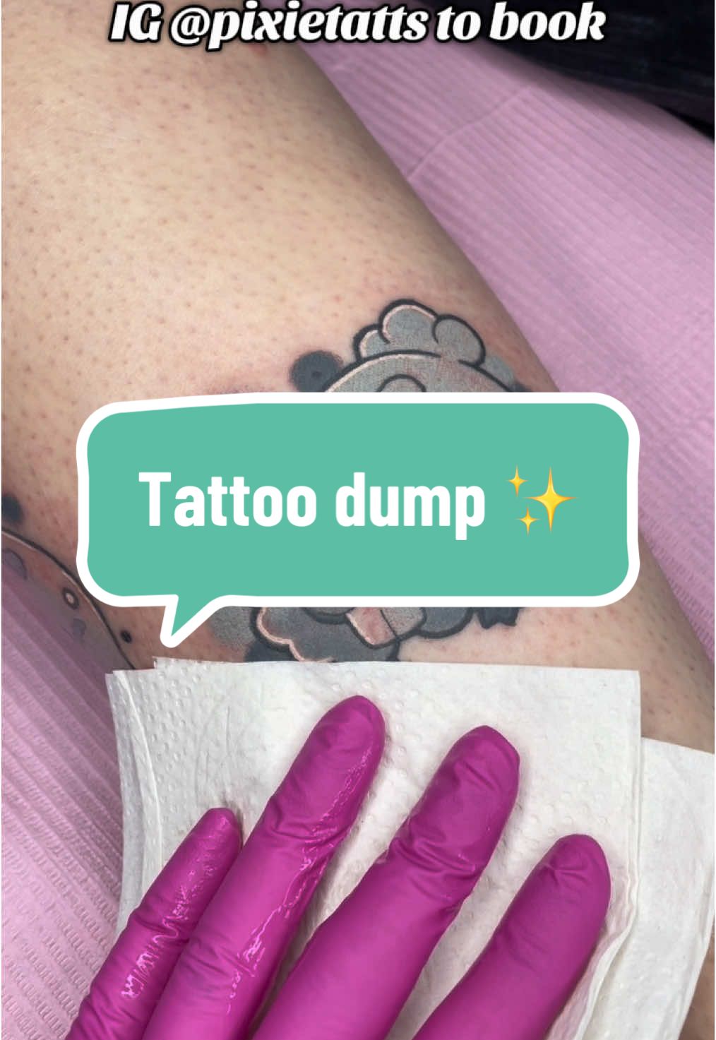 @Pixie tattoos (`・∀・´)
