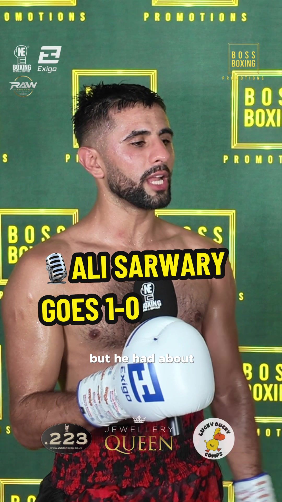 @Boss Boxing Promotions