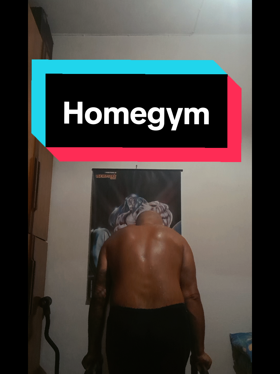 @Ivano Homegym&Black metal 💪🤘