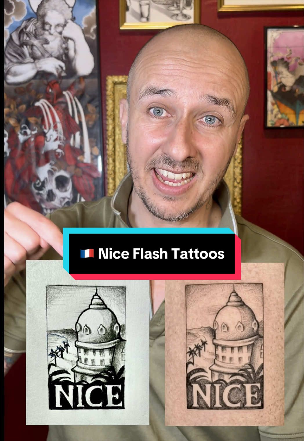 @O&rsquo;Malley Tattoo Nice