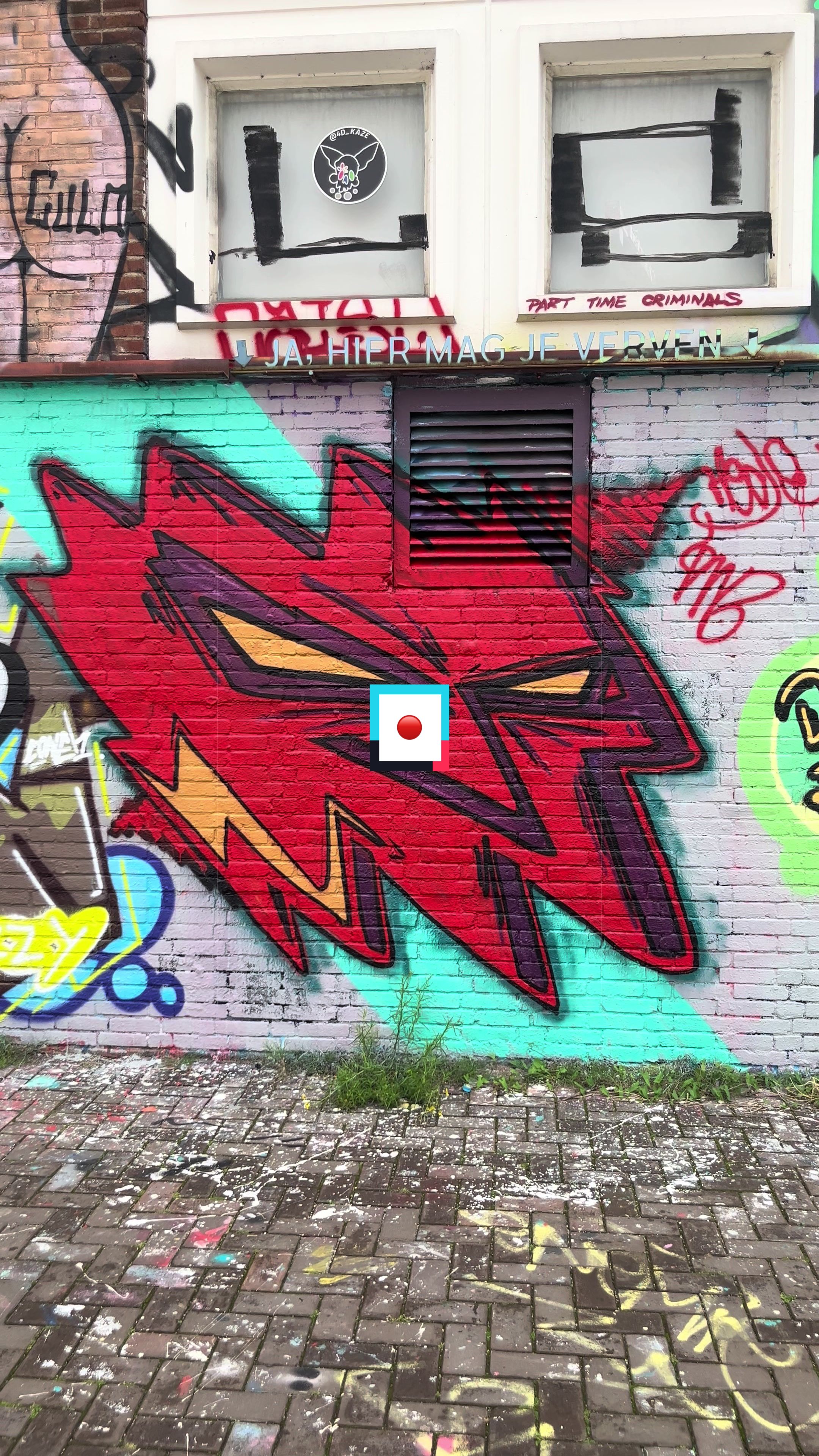 @Street Art Fan People