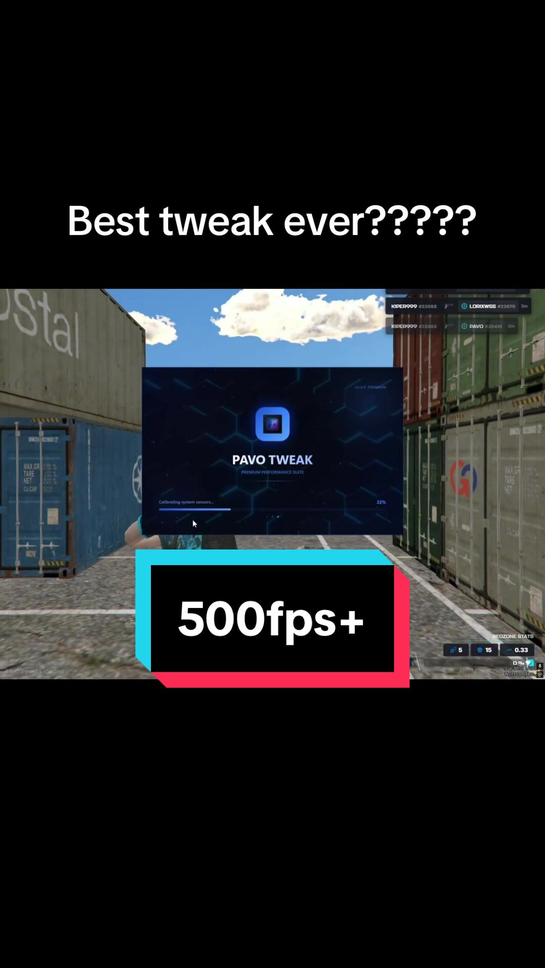 @Pavo AI-Tweak
