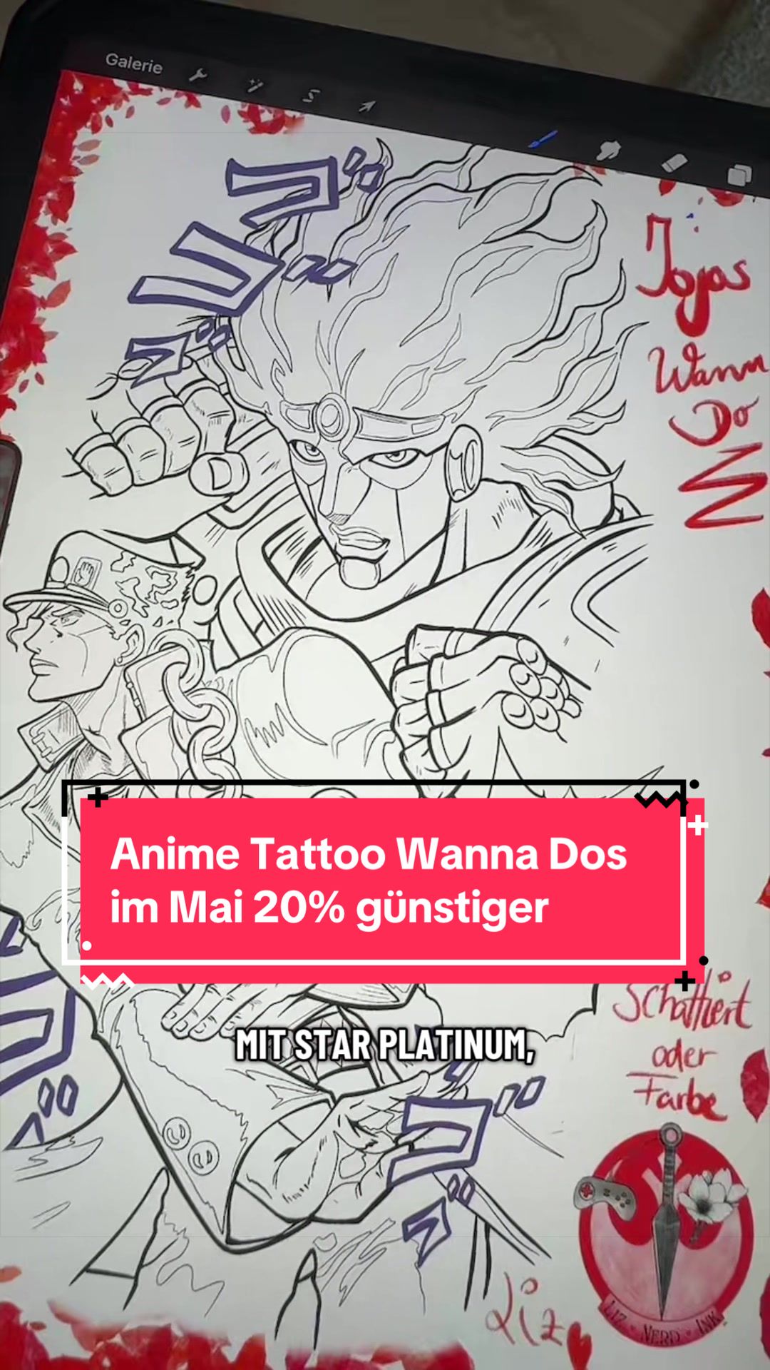 @Liz ✦ Anime Tattoo Kunst