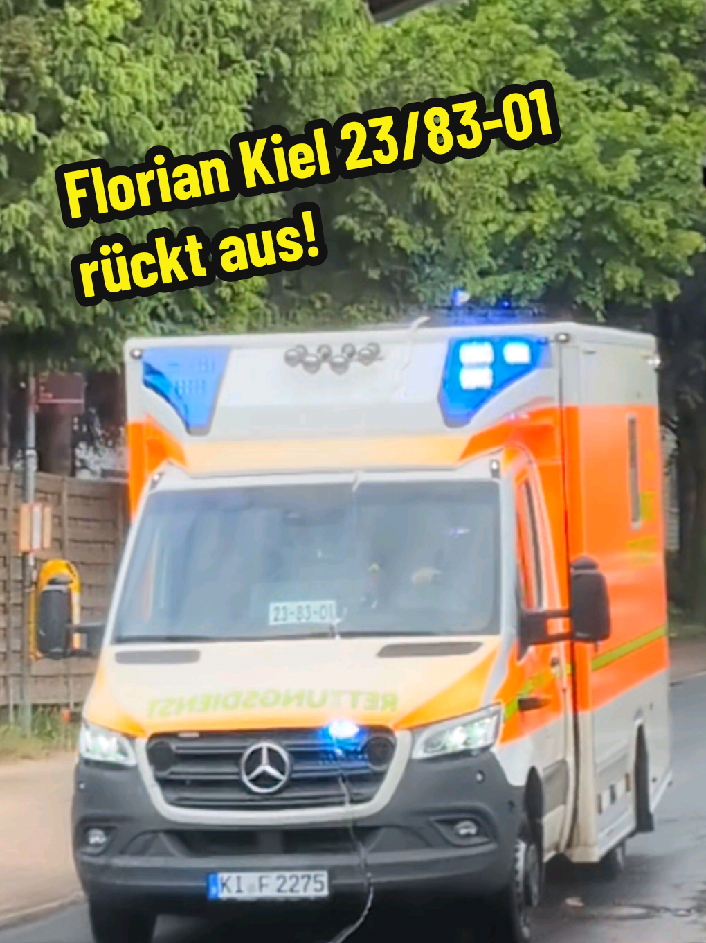 @Blaulicht Kiel