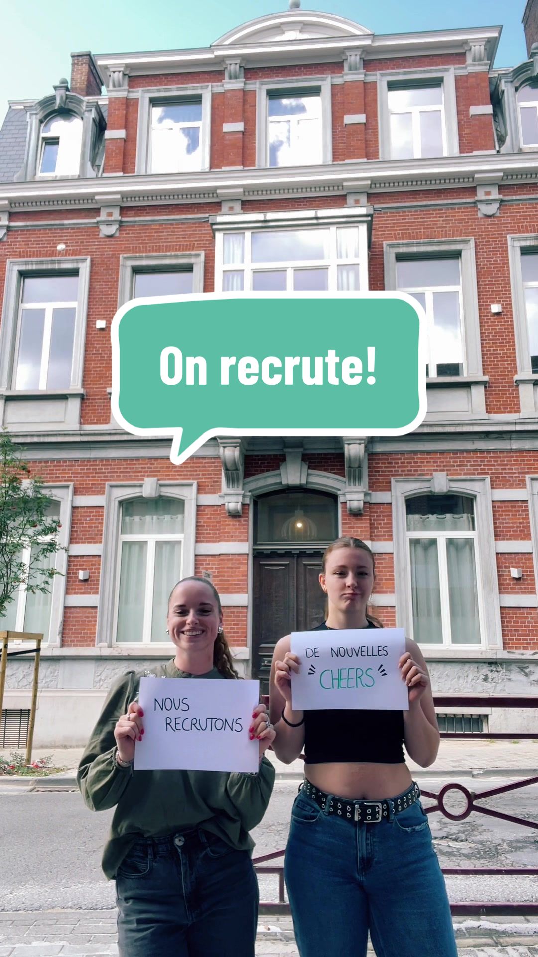 @Cheerleaders de l’UNamur 📣💚