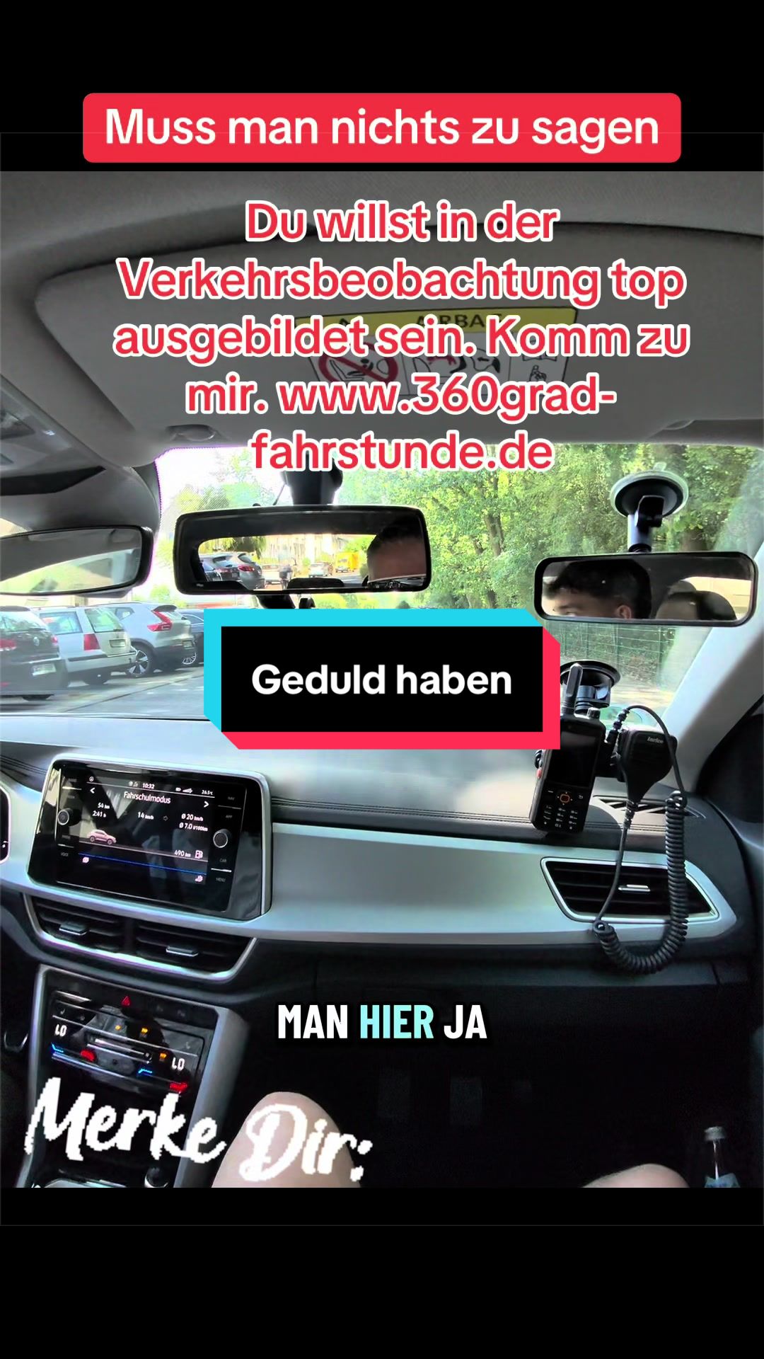 @Herr TikTokFahrlehrer