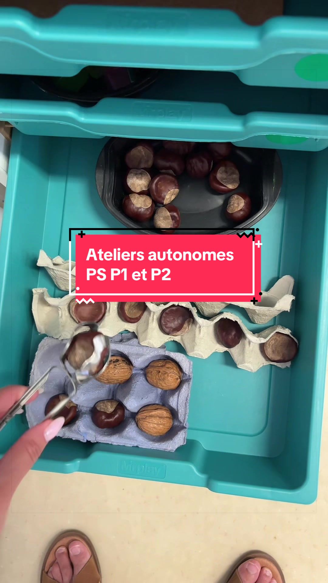 @PE en paillettes