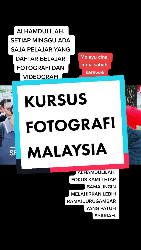 @Kursus Fotografi Malaysia 2.0