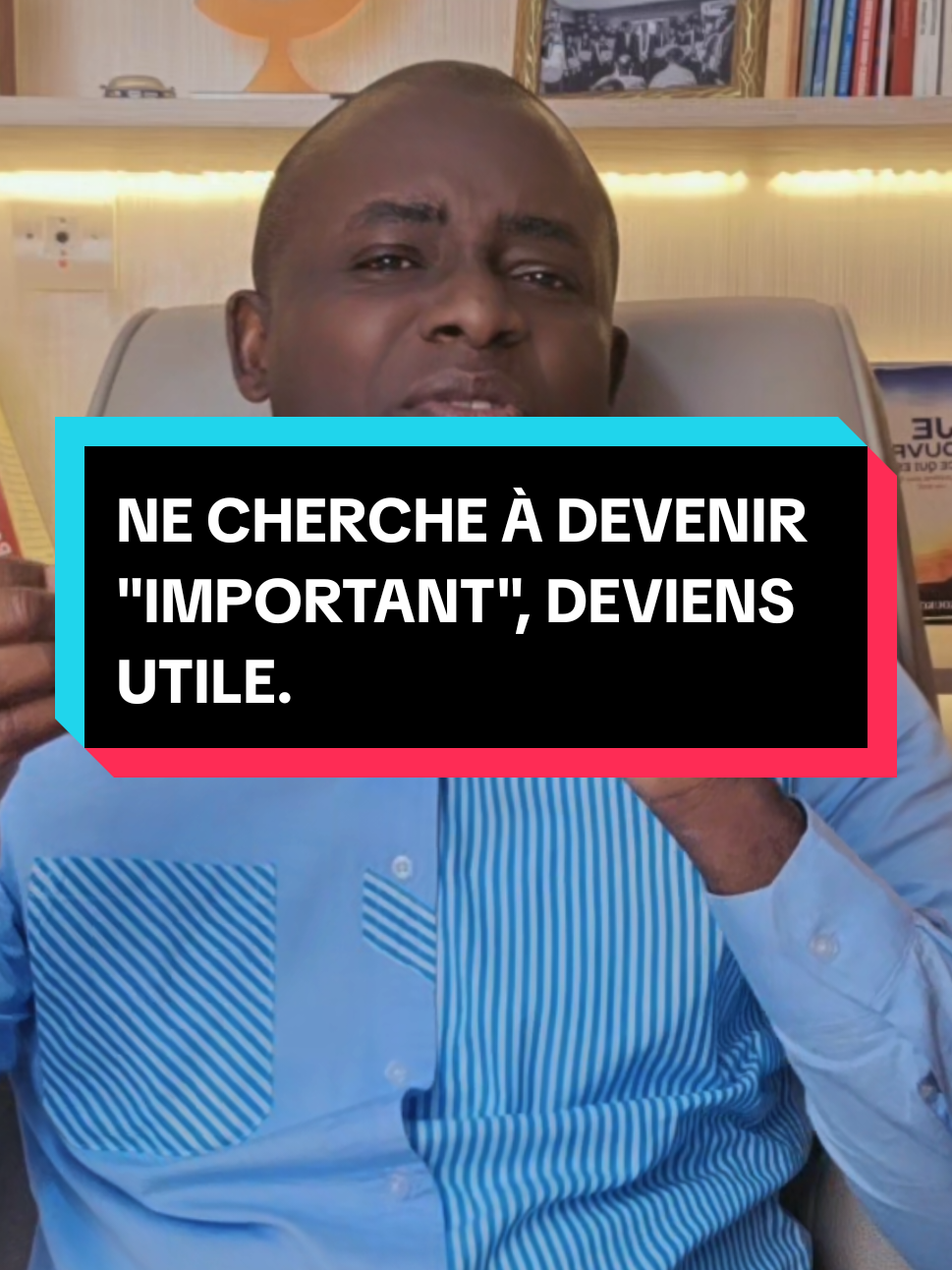 @Dr. Serge KOUKOUGNON