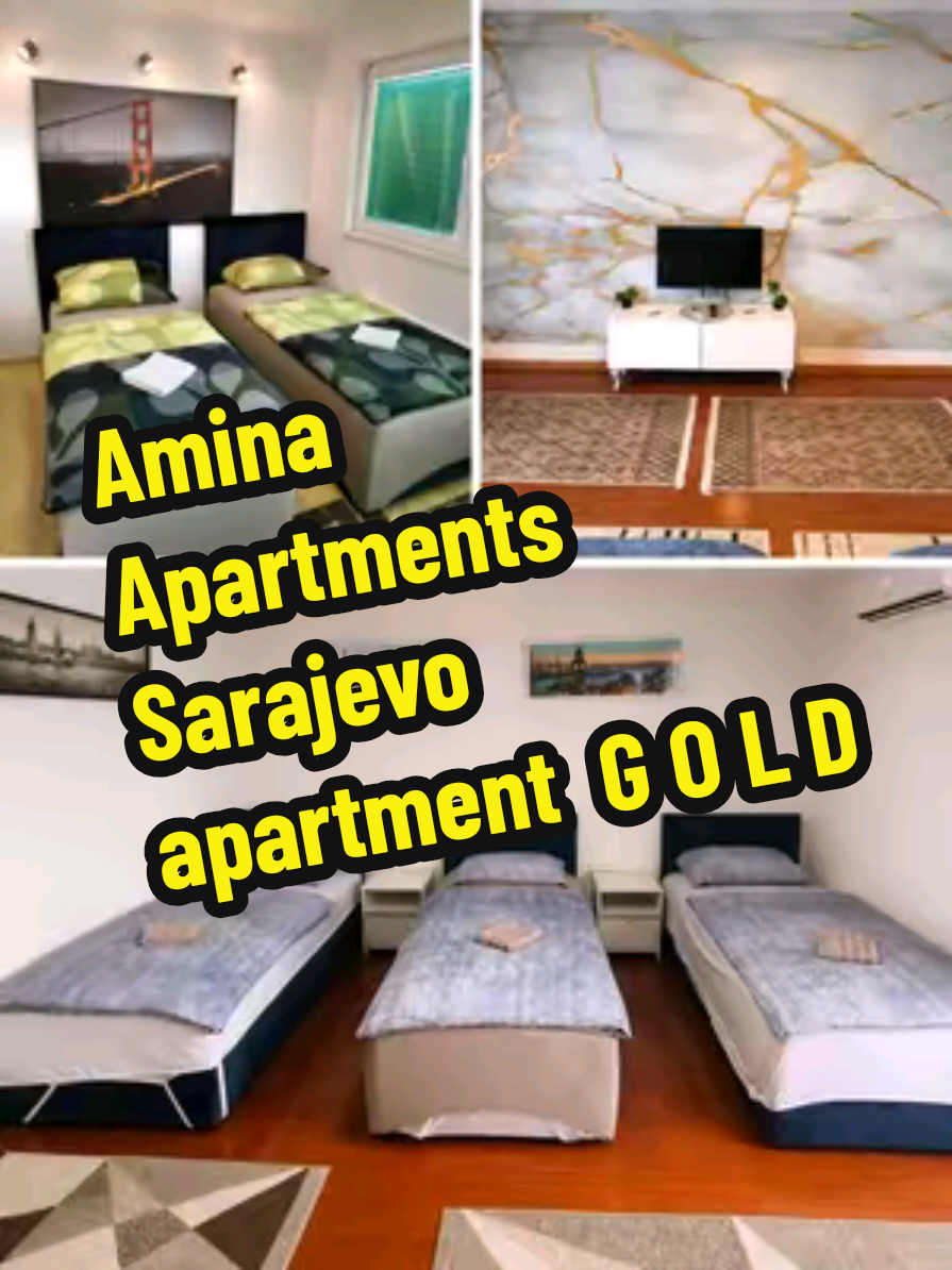 @Sarajevo Apartments Amina