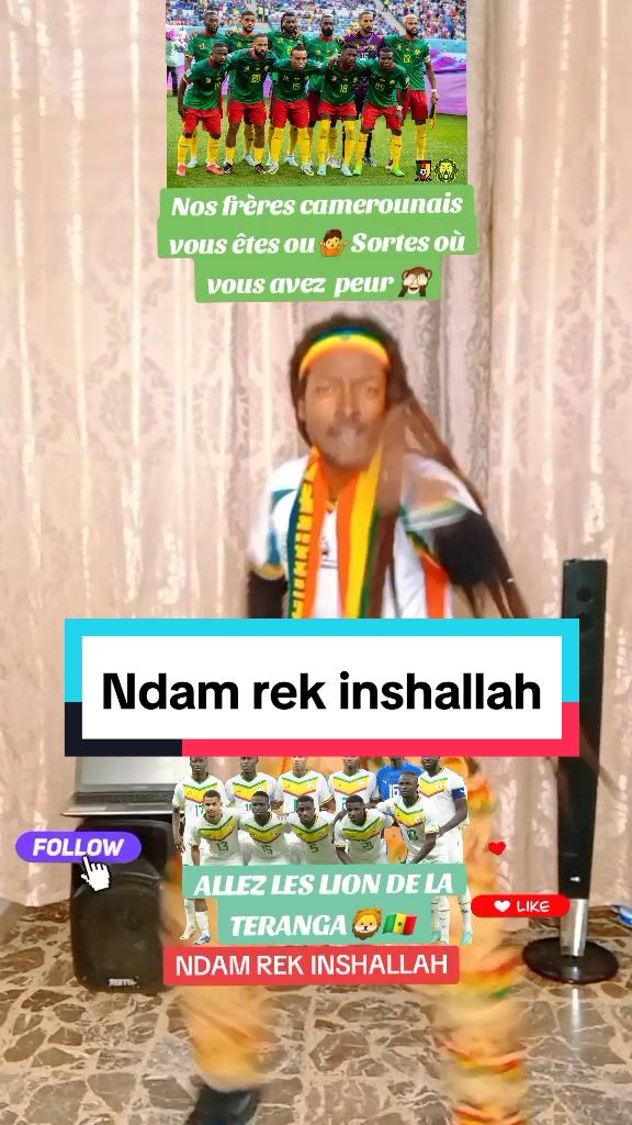 @JAMA&Iuml;CAIN SENEGALAIS