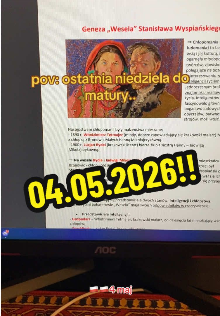 @Notatki Maturalne2026 | Polski
