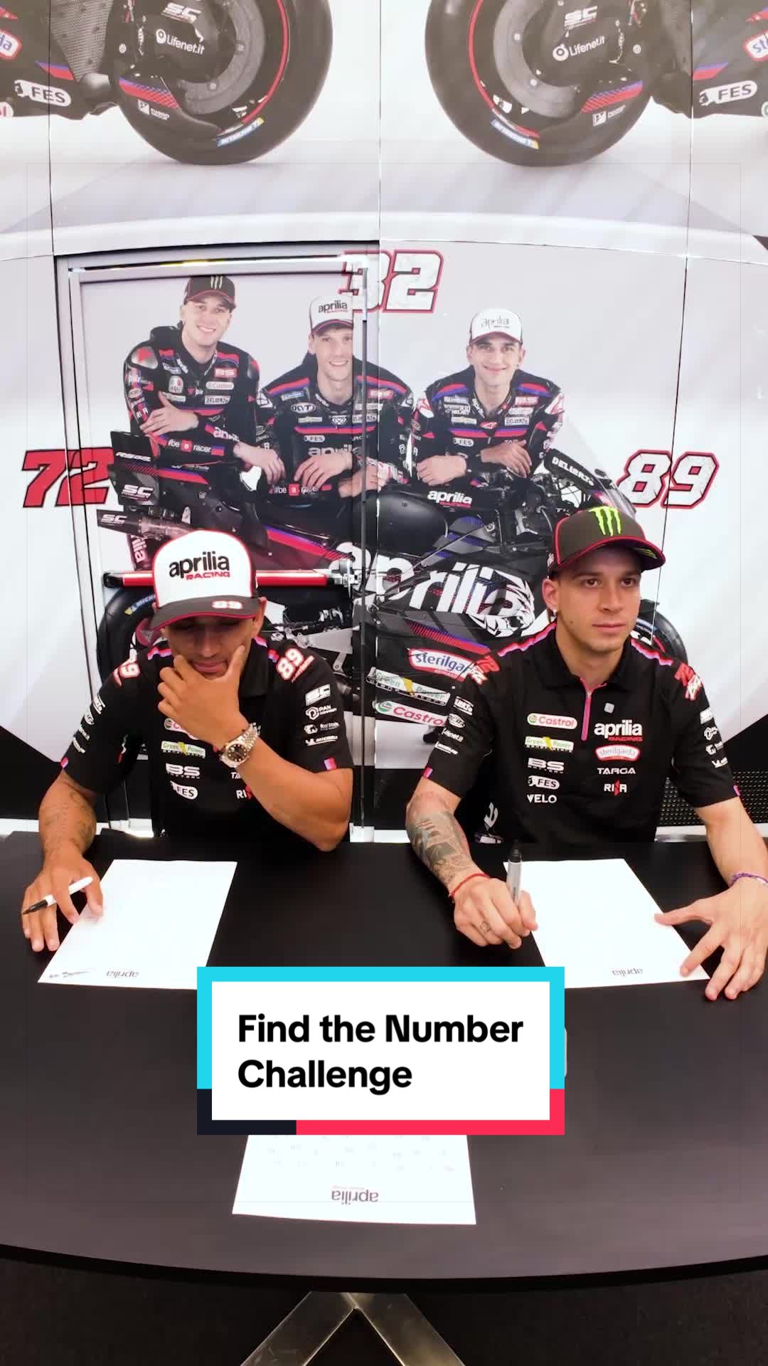 @Aprilia Racing