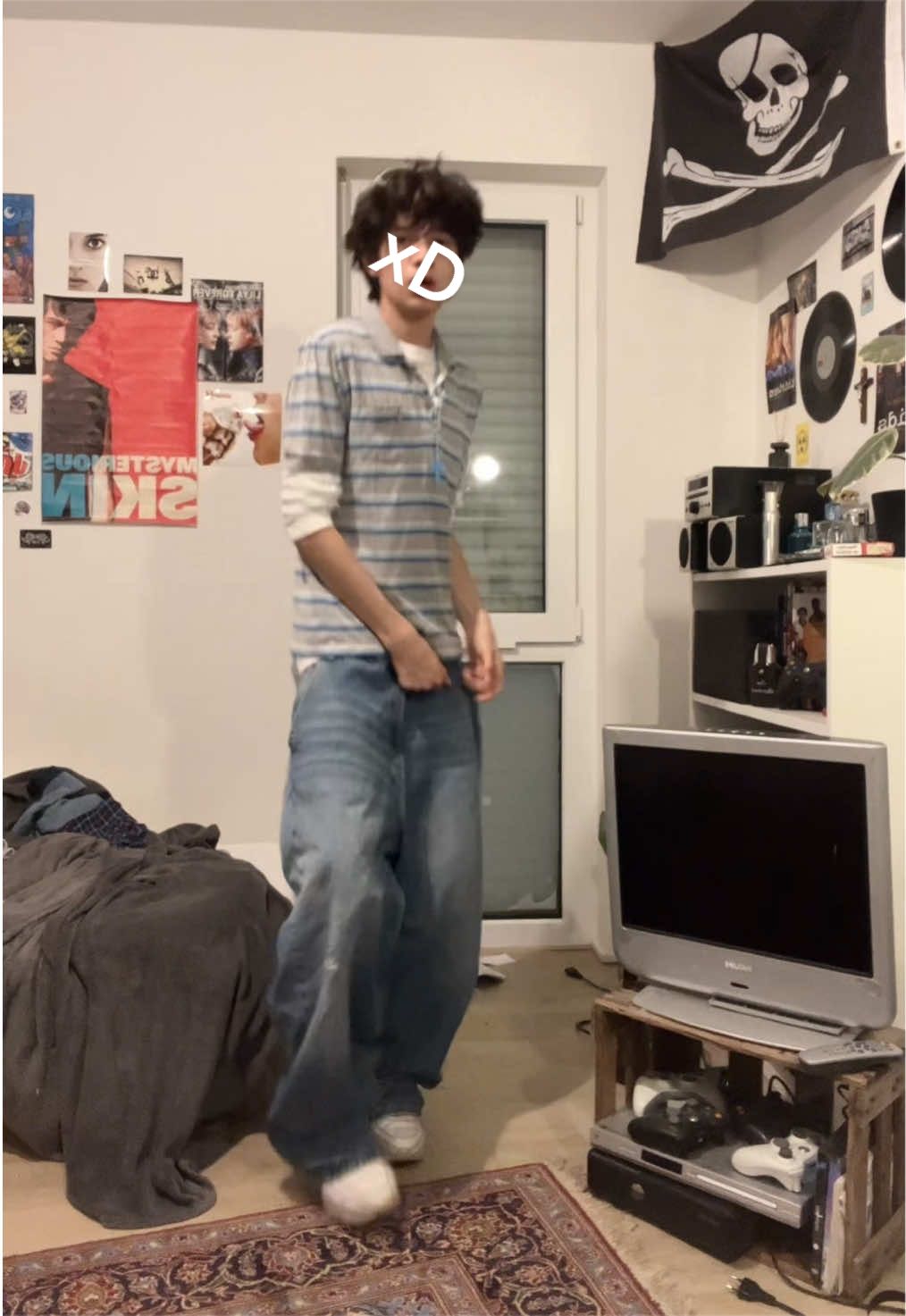 @:P