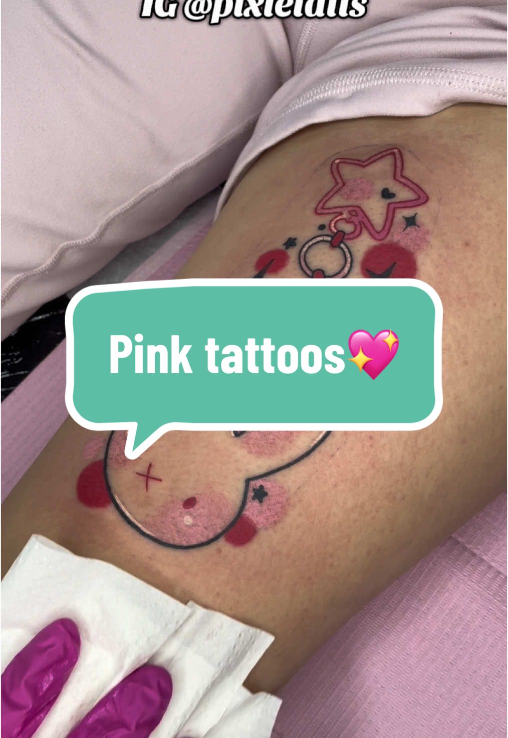 @Pixie tattoos (｀・&forall;・&acute;)