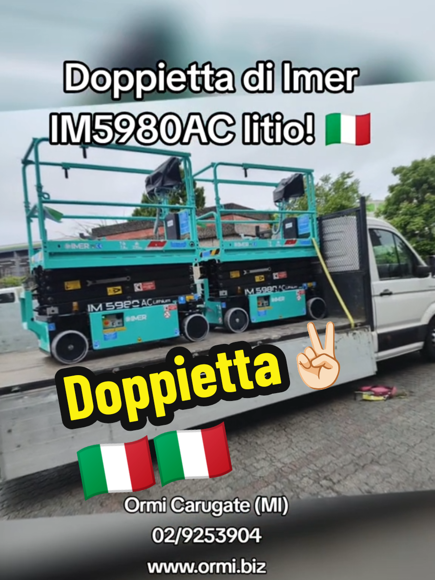 @Ormi Piattaforme aeree MMT