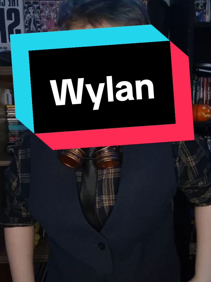 @Wylan Van Eck's lost twin