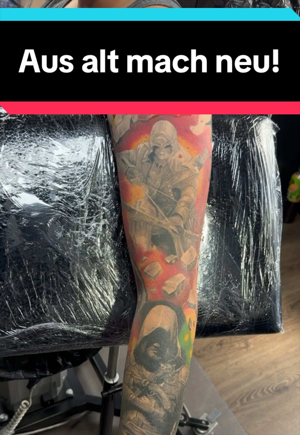 @Kevin Saxler Tattoo