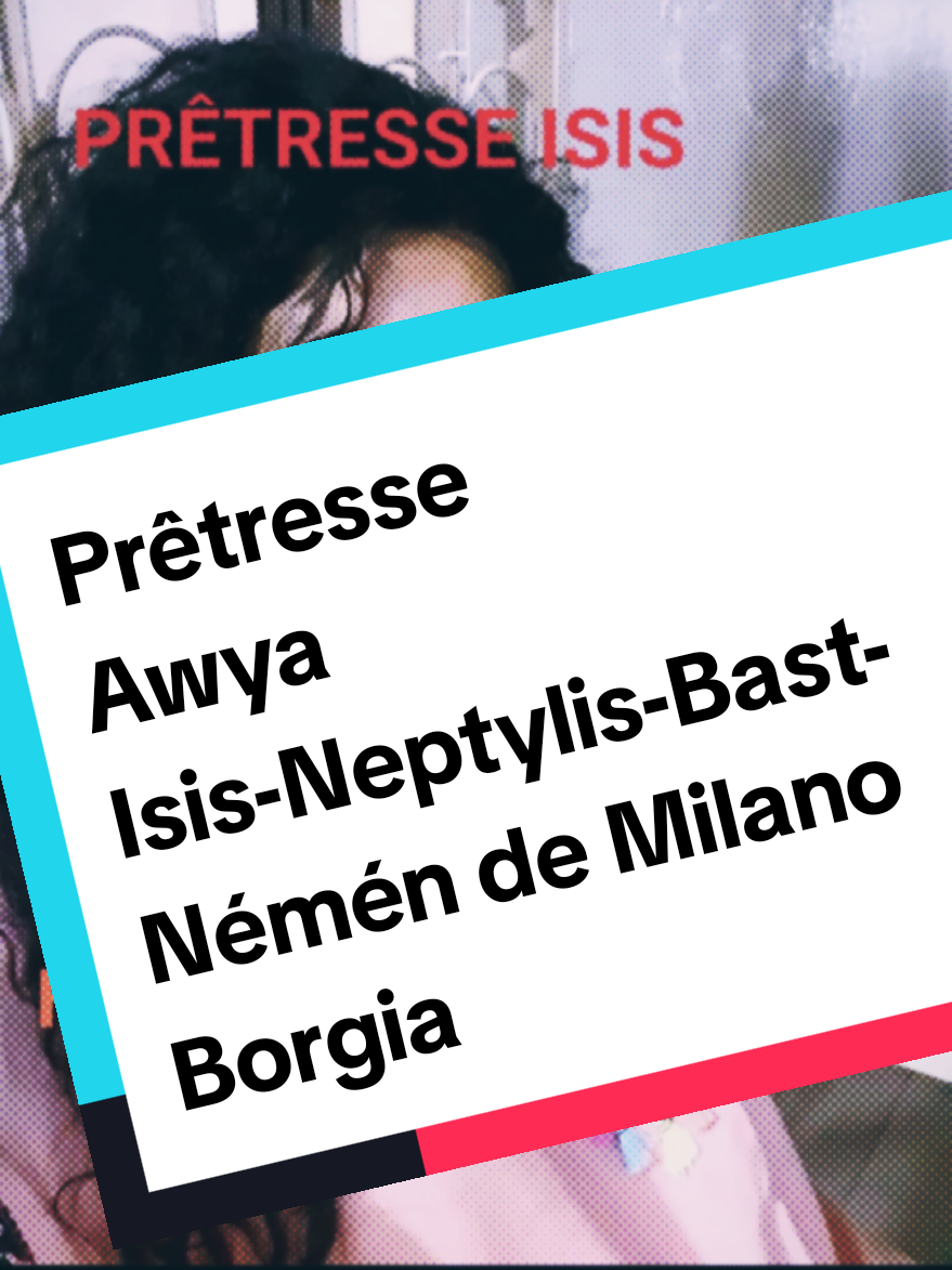 @Pr&ecirc;tresse Isis-N&eacute;m&eacute;sis