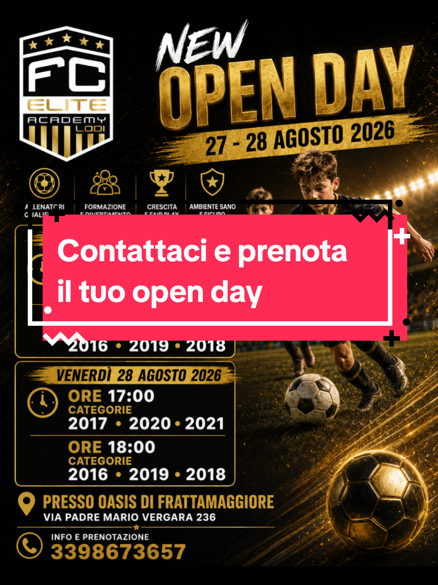 @Fc Élite Academy Lodi