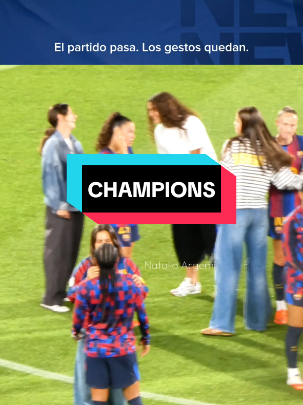 @Natalia Argemí -Barça Femenino