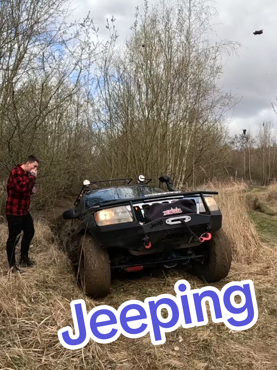 @All in the Jeep