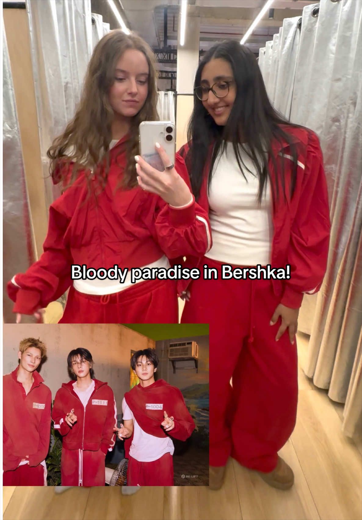 @Inaya & Charlotte